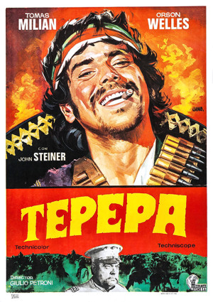 Tepepa... Viva la revolución (1969)