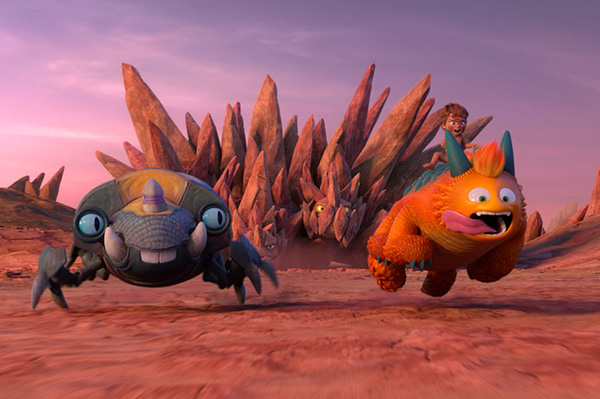 Terra Willy: Planeta desconocido