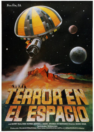 Terror en el espacio
