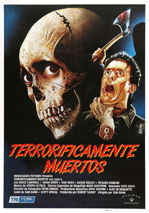 Terroríficamente muertos (1987)