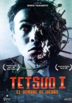 Tetsuo I: El hombre de hierro (1989)