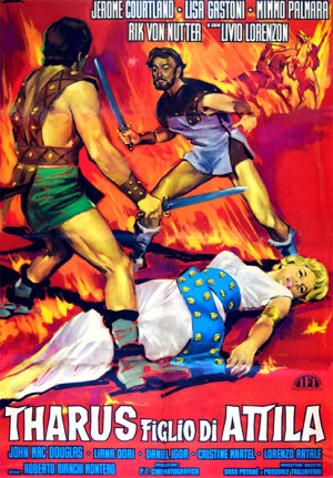 El hijo de Atila (1962)