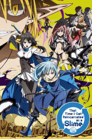 That Time I Got Reincarnated as a Slime (2018)