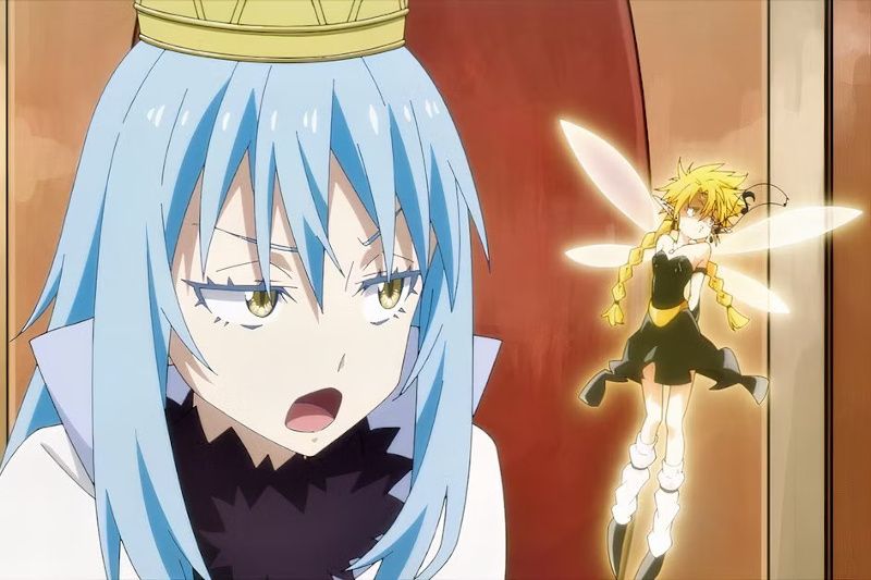 That Time I Got Reincarnated as a Slime foto crítica.