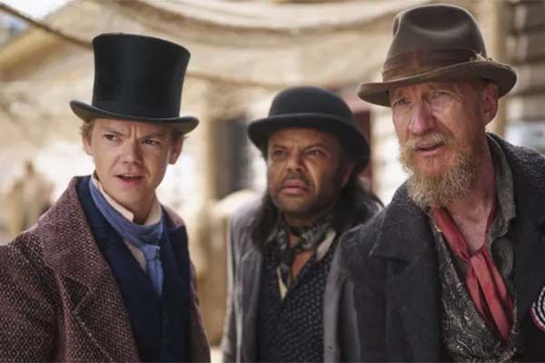 The Artful Dodger (2ª temporada) foto crítica.