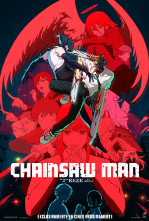 The Chainsaw Man - La película: El arco de Reze (2025)