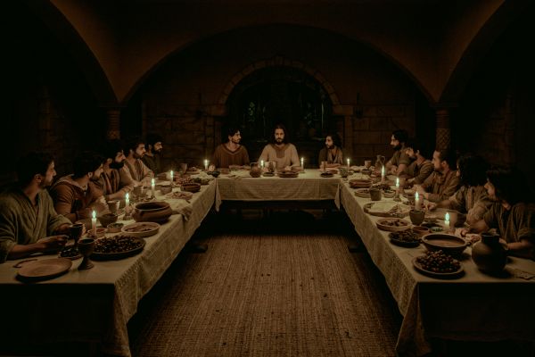 The Chosen: La última cena foto crítica.