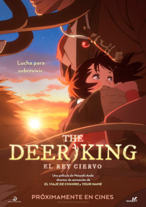 The Deer King. El rey ciervo