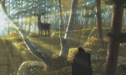 The Deer King. El rey ciervo