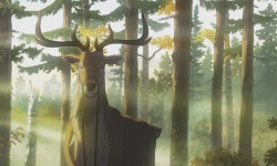 The Deer King. El rey ciervo