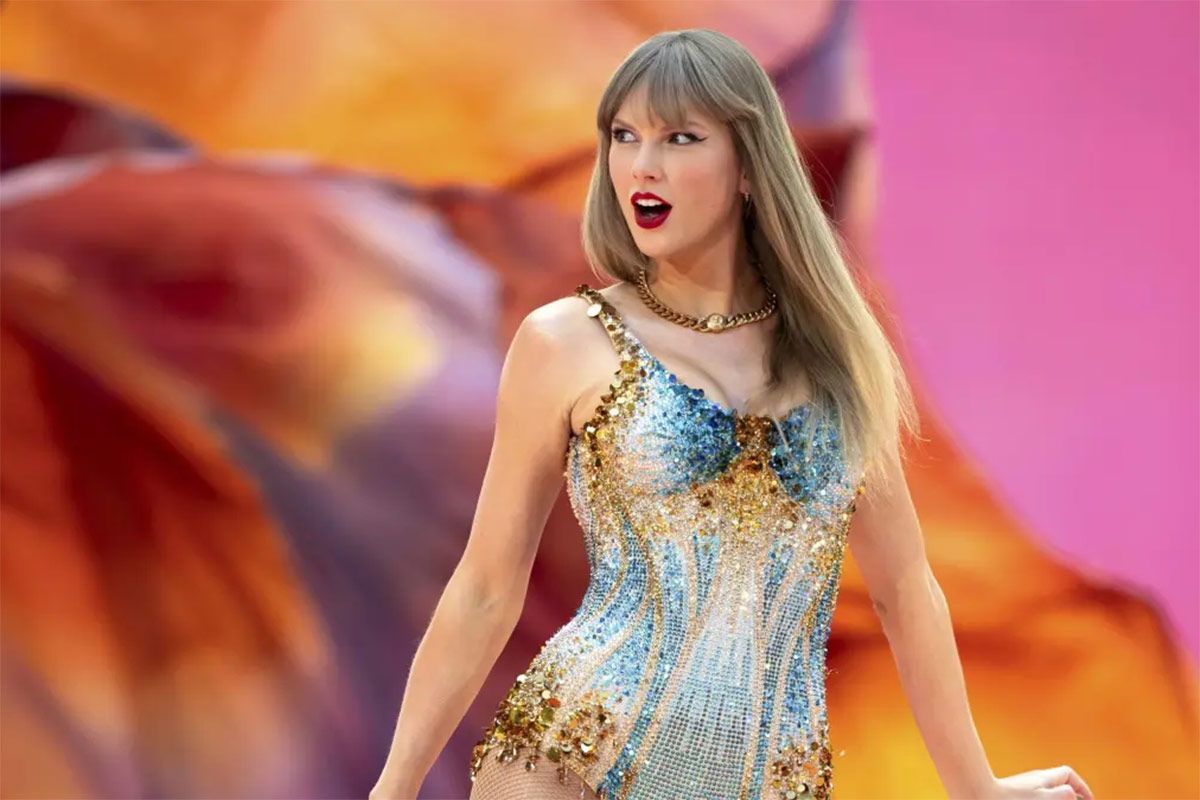 Taylor Swift: The End of an Era foto crítica.