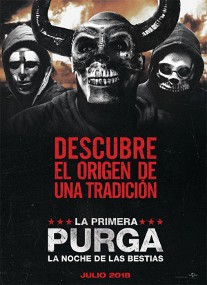 La primera purga: La noche de las bestias
