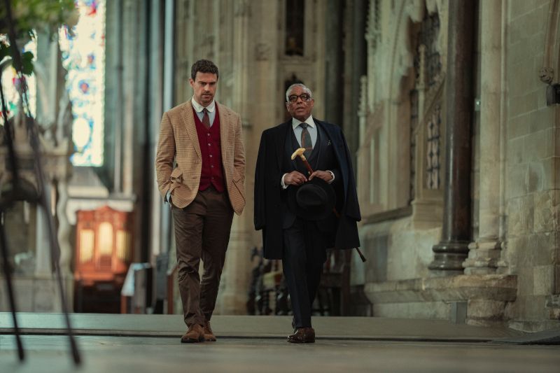The Gentlemen: La serie (2ª temporada) foto crítica.