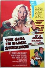 The Girl in Black Stockings (1957)