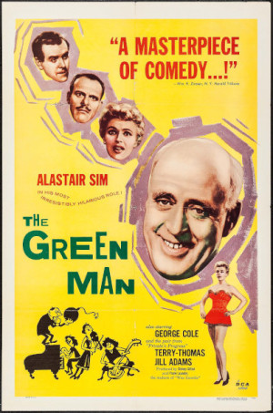 The Green Man (1956)