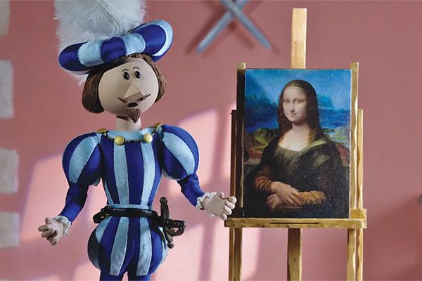 Leonardo, el maestro foto crítica.