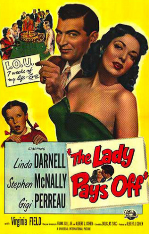 The Lady Pays Off (1951)
