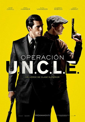 Operación U.N.C.L.E.