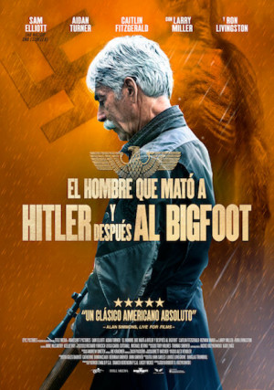 El hombre que mató a Hitler y después al Bigfoot (2018)