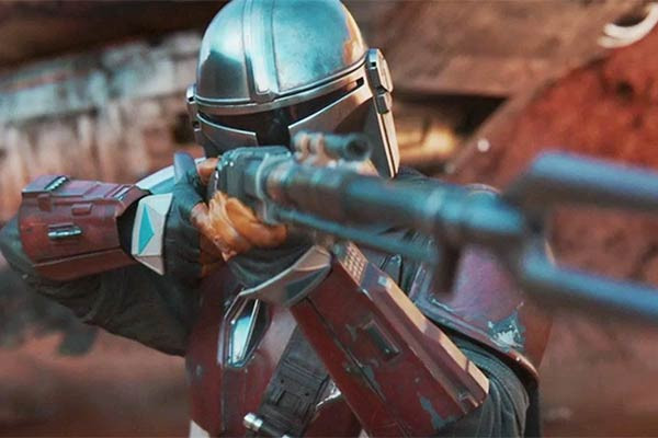 The Mandalorian foto crítica.
