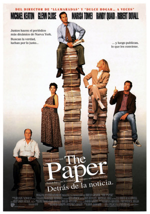 The Paper. Detrás de la noticia