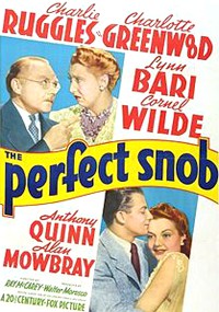 The Perfect Snob (1941)