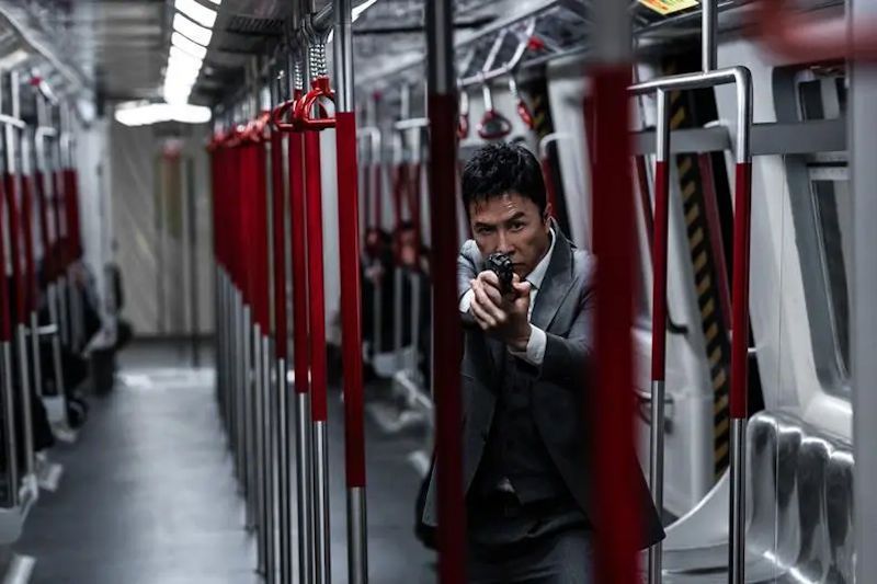 The Prosecutor foto crítica.