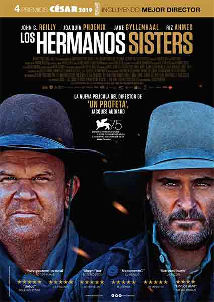 Los hermanos Sisters (2018)