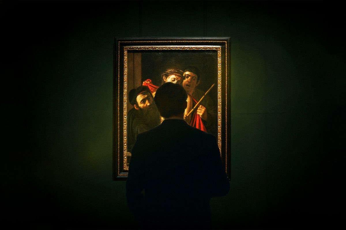 The Sleeper. El Caravaggio Perdido foto crítica.