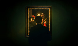 The Sleeper. El Caravaggio Perdido