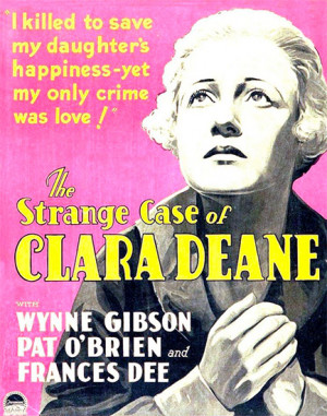 The Strange Case of Clara Deane
