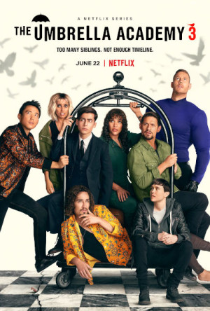 The Umbrella Academy (3ª temporada)  (2022)