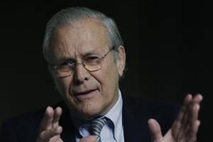 Donald Rumsfeld: Certezas desconocidas foto crítica.