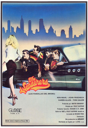 The Wanderers: Las pandillas del Bronx
