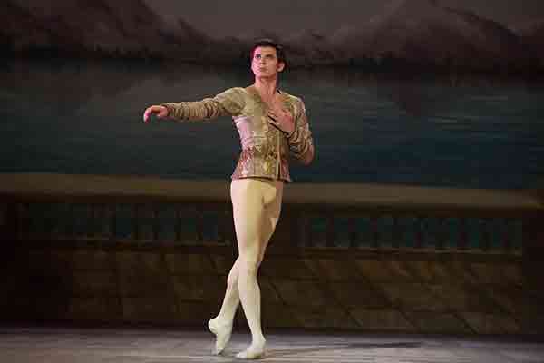 El bailarín