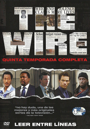 The Wire (Bajo escucha) (5ª temporada) (2008)
