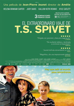 El extraordinario viaje de T.S. Spivet (2013)