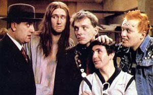 The Young Ones foto crítica.