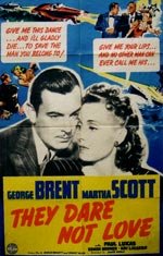 They Dare Not Love (1941)
