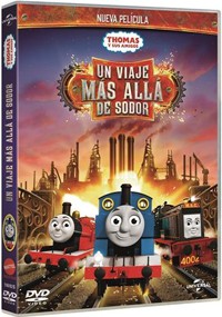 Thomas y sus amigos: un viaje más allá de Sodor (2017)