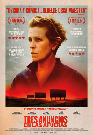 Tres anuncios en las afueras (2017)