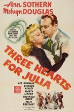 Three Hearts for Julia (1943)