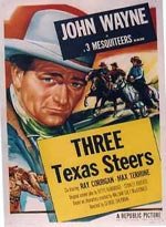 Three Texas Steers