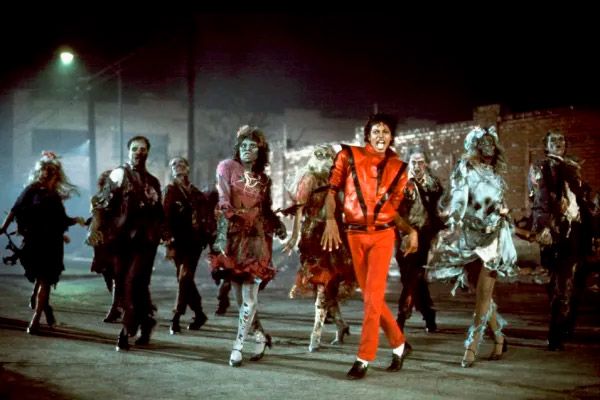 Thriller foto crítica.