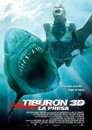 Tiburón 3D, la presa (2011)