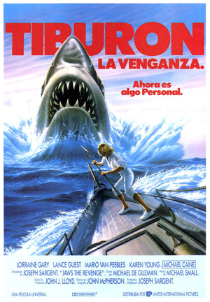 Tiburón, la venganza (1987)