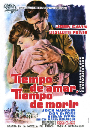 Tiempo de amar, tiempo de morir (1958)