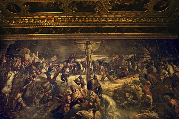 Tintoretto. Un rebelde en Venecia foto crítica.