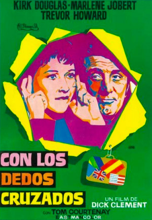 Con los dedos cruzados