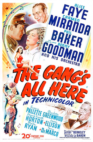 Toda la banda está aquí (1943)